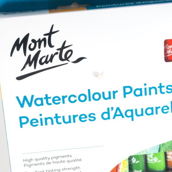 NIB MONT MARTE Watercolour Paints / 24 pcs x 12ml / High Quality Art Pigments - Picture 4 of 5